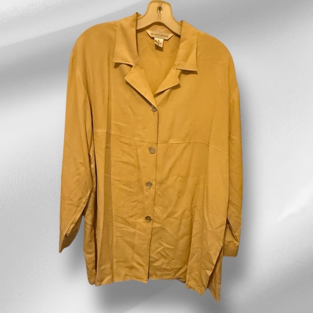 Vintage Melrose Studio Silk‎ Blouse